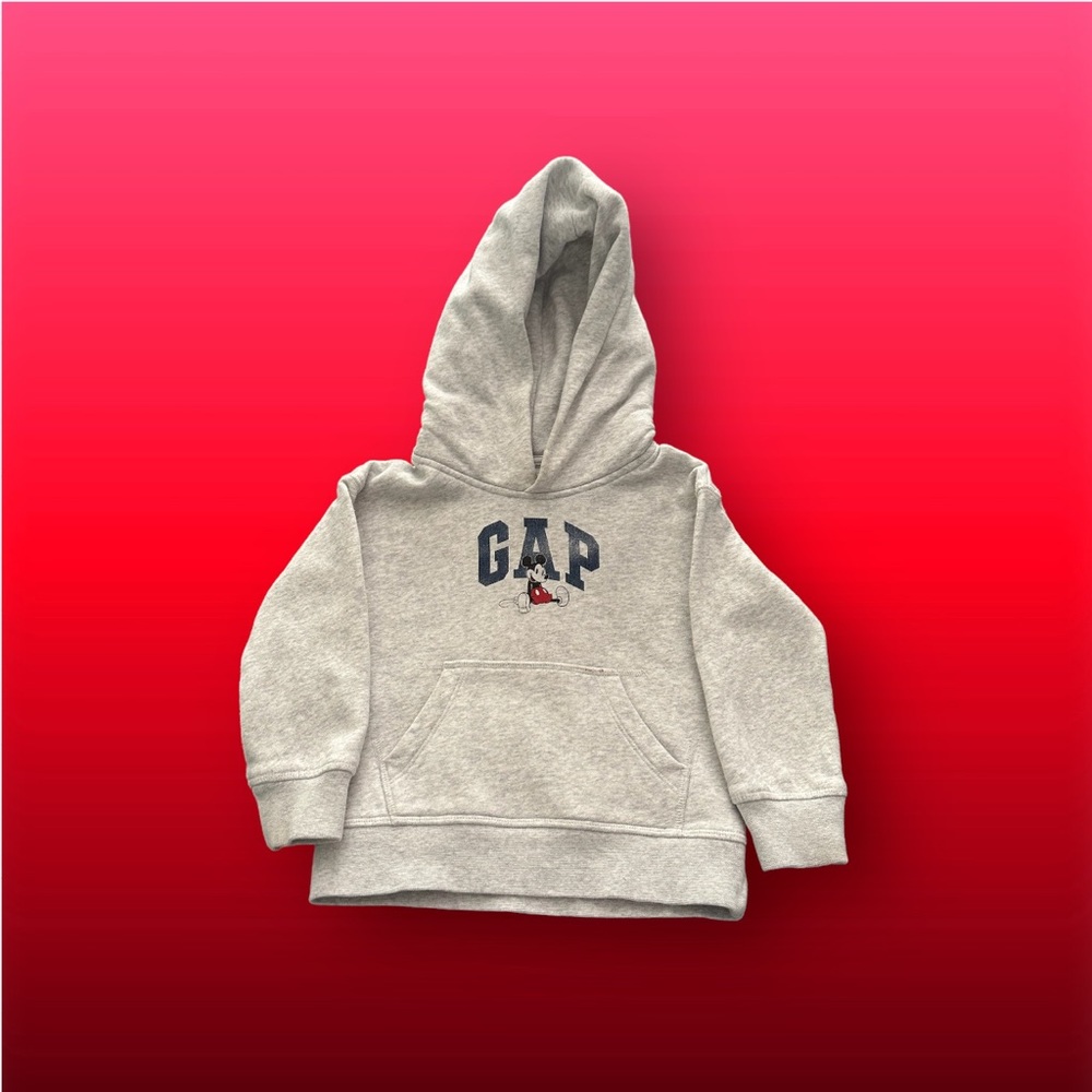 Mickey Mouse toddler hooded sweatshirt